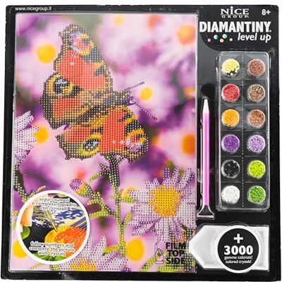 DIAMANTINY Level Up Nice Group Creative Art Diamond Painting Kit gecreëerd Wild vlinder mozaïek DIAMANTINY Level Up Nice Group Creative Art Diamond Painting Kit gecreëerd Wild vlinder mozaïek
