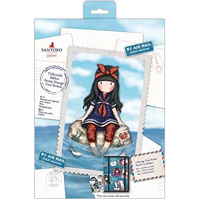 docrafts Santoro Scrapbooking-stempel, Eén maat docrafts Santoro Scrapbooking-stempel, Eén maat