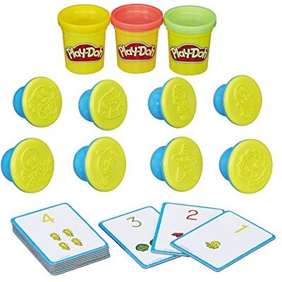 Play-Doh B34061010 modelleren en leren de cijfers Play-Doh B34061010 modelleren en leren de cijfers