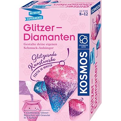 Kosmos Glitzer-Diamanten: Experimentierkasten Kosmos Glitzer-Diamanten: Experimentierkasten