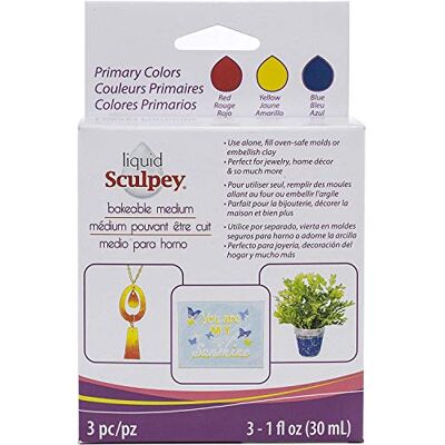 Sculpey Polyform Liquid Medium-Primary Sculpey Polyform Liquid Medium-Primary
