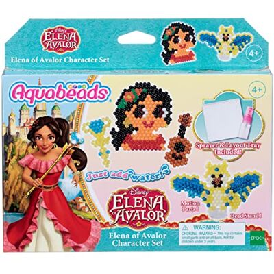 AQUA BEADS Aquabeads 31318 Elena of Avalor set meerkleurig 31318 AQUA BEADS Aquabeads 31318 Elena of Avalor set meerkleurig 31318