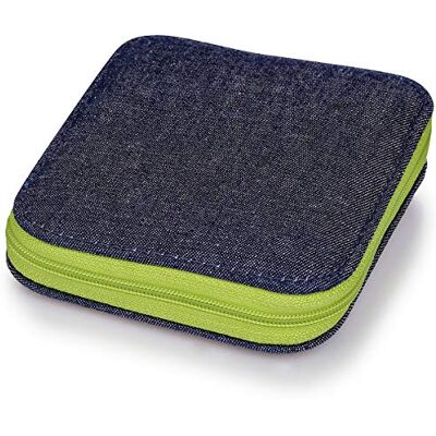 Prym Denim hoesje, groen, één maat Prym Denim hoesje, groen, één maat