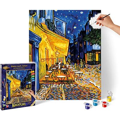 Schipper 609130359 Nocturnal Café tekenbord afmetingen 40 x 50 cm Schipper 609130359 Nocturnal Café tekenbord afmetingen 40 x 50 cm
