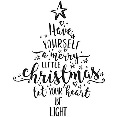 Rayher 29143000 stempel "Christmas Tree Rayher 29143000 stempel "Christmas Tree