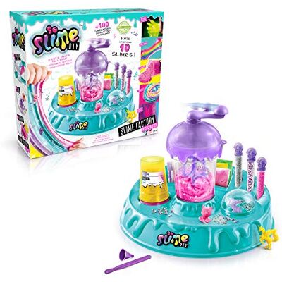 Canal Toys SO SLIME SSC 040 So DIY Gemaakt voor het maken en decoreren van je slijm So Slime Factory Mix And Match Canal Toys SO SLIME SSC 040 So DIY Gemaakt voor het maken en decoreren van je slijm So Slime Factory Mix And Match