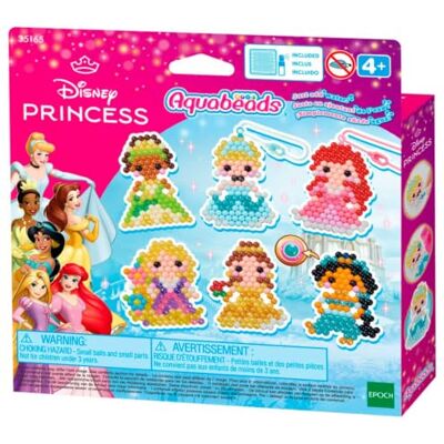 AQUA BEADS Aquabeads 35165 Disney Princess knutselset sleutelhanger Arts & Crafts AQUA BEADS Aquabeads 35165 Disney Princess knutselset sleutelhanger Arts & Crafts