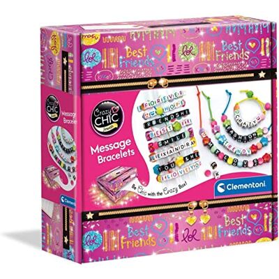 Clementoni Armbanden: boodschap armbanden Clementoni Armbanden: boodschap armbanden