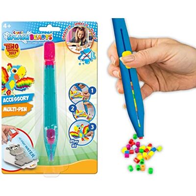 CRAZE Splash BEADYS 11188 grijptang voor Splash Beadys Multi Pen strijkkralen, 2,5 x 14,5 x 23 cm CRAZE Splash BEADYS 11188 grijptang voor Splash Beadys Multi Pen strijkkralen, 2,5 x 14,5 x 23 cm