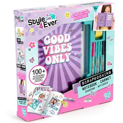 Canal Toys Style for Ever-geheim scrapbooking OFG 298, paars Canal Toys Style for Ever-geheim scrapbooking OFG 298, paars