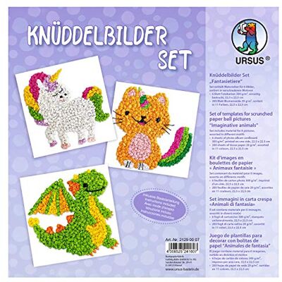 Ursus 21290007 6 vellen 300 g/m² fotokarton ca. 22,5 x 22,5 cm, aan één zijde bedrukt 200 vellen bloemenzijde in 11 verschillende kleuren, inclusief knutselhandleiding Ursus 21290007 6 vellen 300 g/m² fotokarton ca. 22,5 x 22,5 cm, aan één zijde bedrukt 200 vellen bloemenzijde in 11 verschillende kleuren, inclusief knutselhandleiding