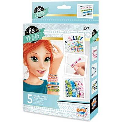 Buki France BUKI BE201 Be Teens WRAP armbanden Buki France BUKI BE201 Be Teens WRAP armbanden