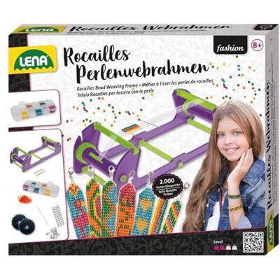 Lena Rocailles Kralenvlecht Frame Lena Rocailles Kralenvlecht Frame