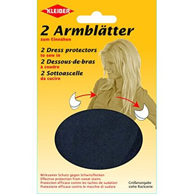 Kleiber Armbladeren, kleur: zwart, maat: M Kleiber Armbladeren, kleur: zwart, maat: M