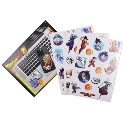 KIDS EUROSWAN SL Dragon Ball stickerset KIDS EUROSWAN SL Dragon Ball stickerset