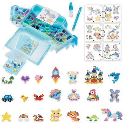 AQUA BEADS Aquabeads-Mon Grand creatieve werkplaats, 31775, meerkleurig AQUA BEADS Aquabeads-Mon Grand creatieve werkplaats, 31775, meerkleurig