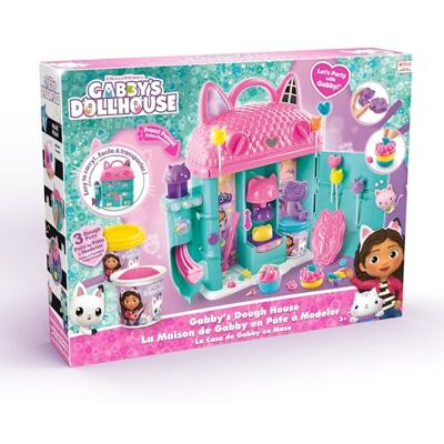 Canal Toys Gabby en het magische huis Gabby modelleerklei huis GAB 023, groen Canal Toys Gabby en het magische huis Gabby modelleerklei huis GAB 023, groen