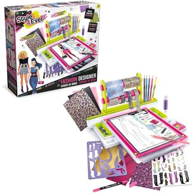 Canal Toys Style 4 Ever Studio Mode-Fashion Designer-OFG 232, OFG232, meerkleurig, eenheidsmaat Canal Toys Style 4 Ever Studio Mode-Fashion Designer-OFG 232, OFG232, meerkleurig, eenheidsmaat