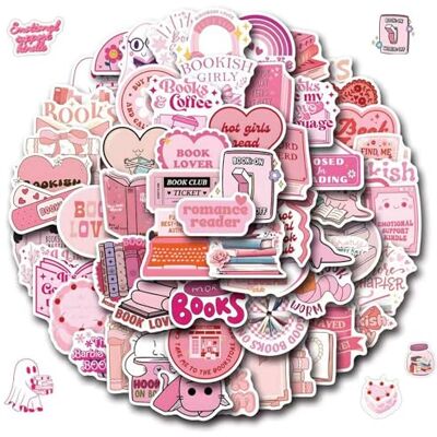 ETHEL 122 stuks Kindle waterdichte stickers voor Kindle voor boekenliefhebbers ETHEL 122 stuks Kindle waterdichte stickers voor Kindle voor boekenliefhebbers