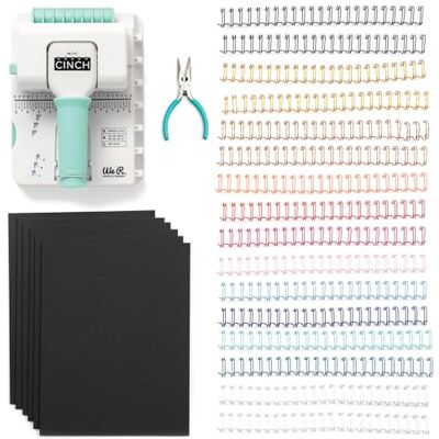 We R Memory Keepers Tool WR 12 x 12 Mini Cinch Bundle, wit 60000242 We R Memory Keepers Tool WR 12 x 12 Mini Cinch Bundle, wit 60000242