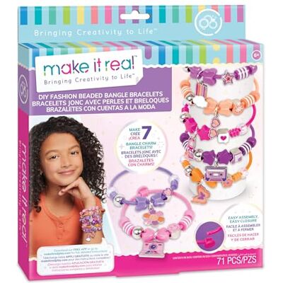 Make It Real Kralenarmbandset, creatief speelgoed Make It Real Kralenarmbandset, creatief speelgoed