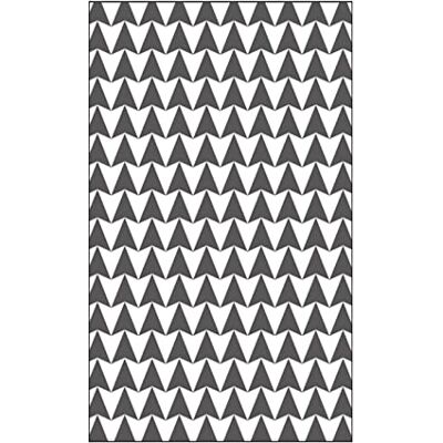 Creative Mini-sjabloon voor reliëf, pijlpunt, om textuur en dimensie toe te voegen aan plakboekpagina's, kaarten en andere creatieve papierhobby's Creative Mini-sjabloon voor reliëf, pijlpunt, om textuur en dimensie toe te voegen aan plakboekpagina's, kaarten en andere creatieve papierhobby's