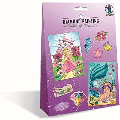 Ursus Diamond Painting "Creative Set Princess Ursus Diamond Painting "Creative Set Princess