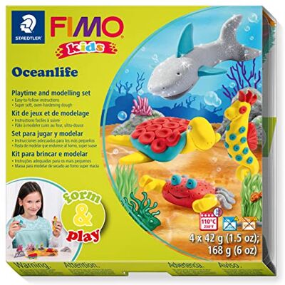 Staedtler Fimo Kids Farm Vorm- en speelset voor kinderen Staedtler Fimo Kids Farm Vorm- en speelset voor kinderen