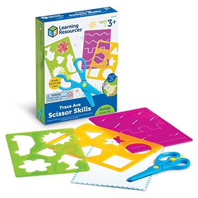 Learning Resources Kit voor tekenen en snijden, geldt niet voor P Learning Resources Kit voor tekenen en snijden, geldt niet voor P