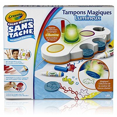 CRAYOLA Color Wonder Magische stempels creatieve hobby Color Wonder vanaf 3 jaar teken- en schilderspel CRAYOLA Color Wonder Magische stempels creatieve hobby Color Wonder vanaf 3 jaar teken- en schilderspel
