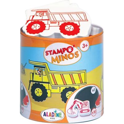 Aladine Stampo Minos Baustelle Aladine Stampo Minos Baustelle