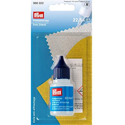 Prym 968020 – anti-rafellijm, 22,5 ml, transparant, eenheidsmaat Prym 968020 – anti-rafellijm, 22,5 ml, transparant, eenheidsmaat