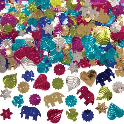 Baker Ross Enorme glitter voor kinderen om te versieren voor Kerstmis, creatief kerstspeelgoed voor kinderen (1 stuk) gesorteerd, 80 g Baker Ross Enorme glitter voor kinderen om te versieren voor Kerstmis, creatief kerstspeelgoed voor kinderen (1 stuk) gesorteerd, 80 g