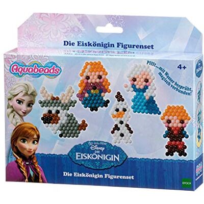 AQUA BEADS Aquabeads De parelset – de ijskoningin – set – creatieve vrije tijd AQUA BEADS Aquabeads De parelset – de ijskoningin – set – creatieve vrije tijd