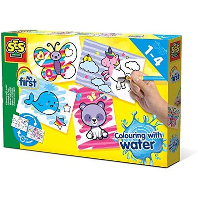 Creative 14454 Schilderen met water kleurrijke dieren My First Creative 14454 Schilderen met water kleurrijke dieren My First