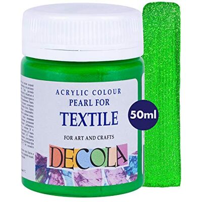 Decola – Textielverf blauw glitter 50ML Textielverf met hoog pigmentgehalte Gemaakt door Nevskaya Palitra Decola – Textielverf blauw glitter 50ML Textielverf met hoog pigmentgehalte Gemaakt door Nevskaya Palitra