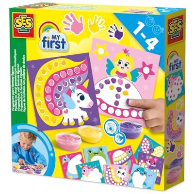 Creative 14446 Mijn fantastische vingerafdrukschilderfiguren Creative 14446 Mijn fantastische vingerafdrukschilderfiguren
