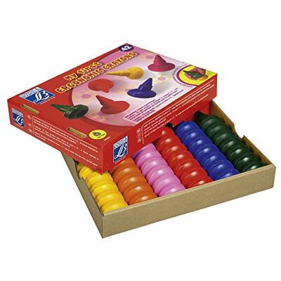 Lefranc Bourgeois Maxi-potloden voor kinderen, 42 stuks Lefranc Bourgeois Maxi-potloden voor kinderen, 42 stuks