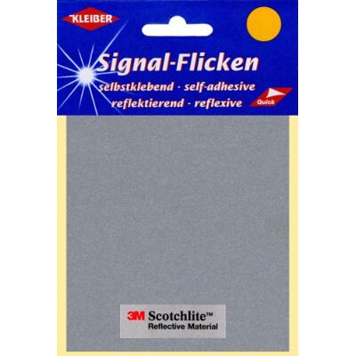 Kleiber 12 x 10 cm zelfklevende reflectorpatch Kleiber 12 x 10 cm zelfklevende reflectorpatch