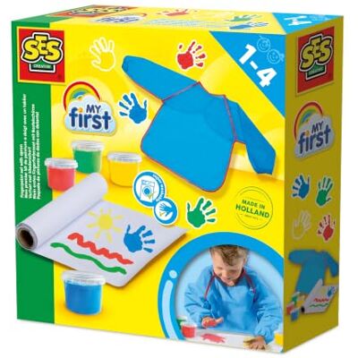 Creative My First – mijn eerste vingerverfset met knutselschaar Creative My First – mijn eerste vingerverfset met knutselschaar
