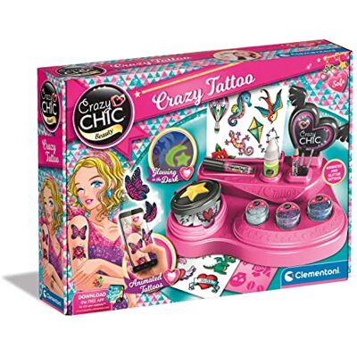 Clementoni Crazy Chic Tatto Clementoni Crazy Chic Tatto