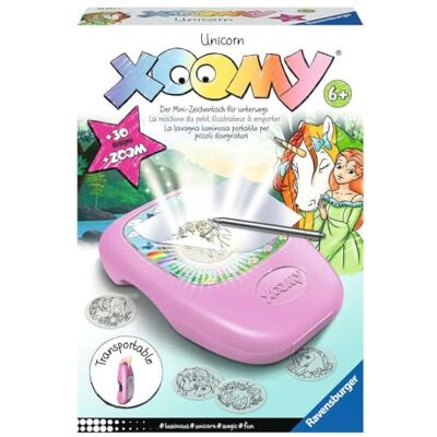 Ravensburger Xoomy eenhoorn tekening kinderen creatieve vrije tijd gemengde ontspanning en creatieve activiteit vanaf 6 jaar 23534 Franse versie, centrum Ravensburger Xoomy eenhoorn tekening kinderen creatieve vrije tijd gemengde ontspanning en creatieve activiteit vanaf 6 jaar 23534 Franse versie, centrum
