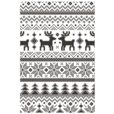 Sizzix Tim Holtz 666340 Meerdere Niveaus Textuur Vervagen Kerst Breien 666340 Scrapbooking, Kaarten maken, Dagboek, Zilver, One Size Sizzix Tim Holtz 666340 Meerdere Niveaus Textuur Vervagen Kerst Breien 666340 Scrapbooking, Kaarten maken, Dagboek, Zilver, One Size