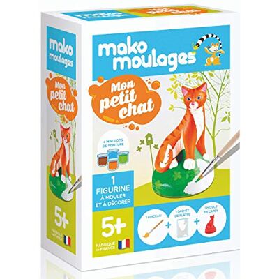 mako moulages -Mijn kleine kat, vreugde aan de vingertoppen, 39307, klein mako moulages -Mijn kleine kat, vreugde aan de vingertoppen, 39307, klein