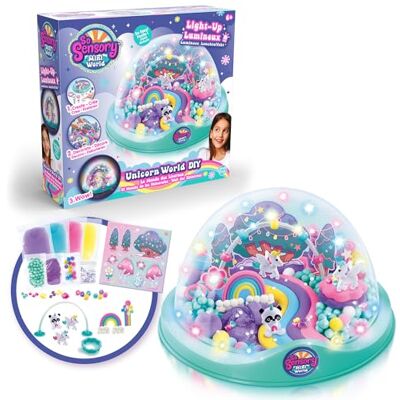 Canal Toys So Sensory Mini World De wereld van de eenhoorns DIY Creatieve activiteit SEN 002 Canal Toys So Sensory Mini World De wereld van de eenhoorns DIY Creatieve activiteit SEN 002