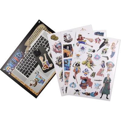 KIDS EUROSWAN SL One Piece Stickerset KIDS EUROSWAN SL One Piece Stickerset