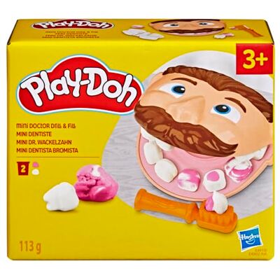 Play-Doh Mini Doctor Drill n Fill Set Play-Doh Mini Doctor Drill n Fill Set