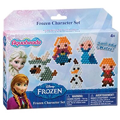 AQUA BEADS Aquabeads 79688 Frozen (CMN) karakterset, meerkleurig AQUA BEADS Aquabeads 79688 Frozen (CMN) karakterset, meerkleurig