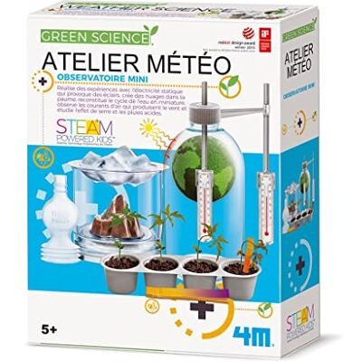 4M weerworkshop kit (FR) 4M weerworkshop kit (FR)