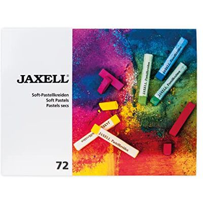 Honsell Jaxell Soft Pastels 47648 vierkante vorm, 72 stuks Honsell Jaxell Soft Pastels 47648 vierkante vorm, 72 stuks